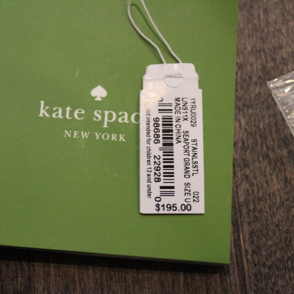 Kate Spade Silver Watch - Picture 5 of 5